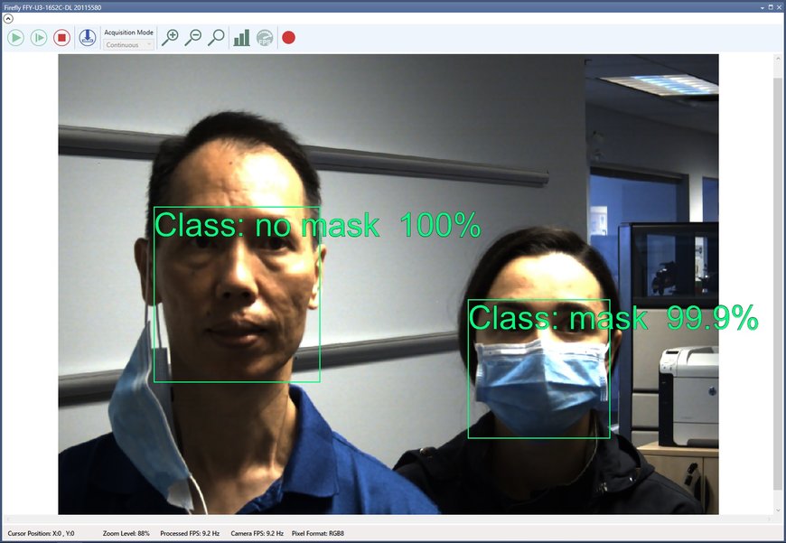 Élaboration en deux jours d’un prototype d’apprentissage en profondeur de la détection de masques